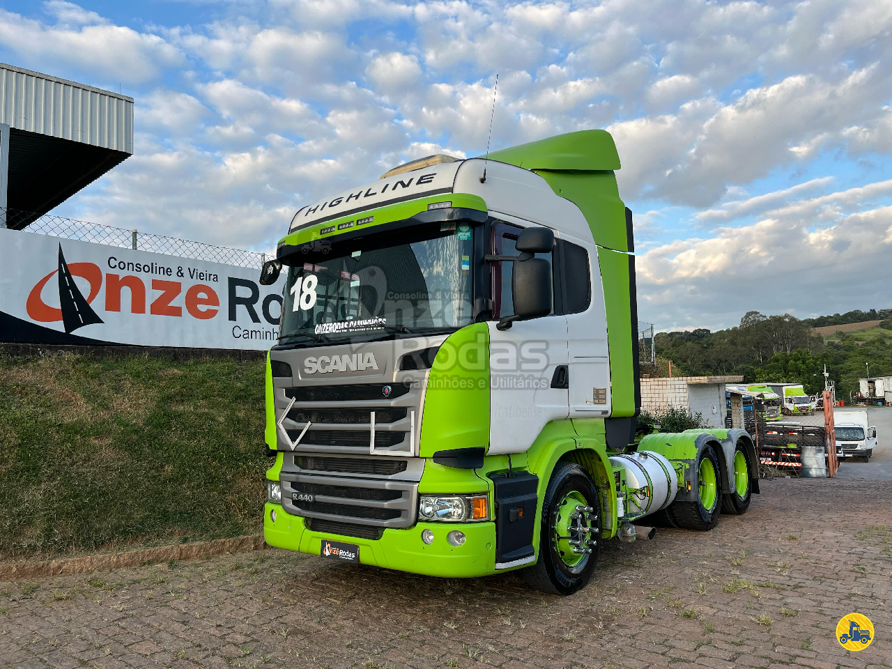 CAMINHAO SCANIA SCANIA R440 Cavalo Mecânico Cavalo 6x2 Onze Rodas Caminhões e Utilitários ITATIBA SÃO PAULO SP